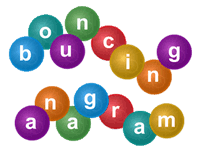 Bouncing Anagram