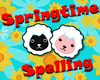 Spring spelling game
