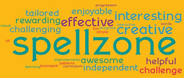 Bishopston word cloud of Spellzone feedback