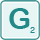 g is 2