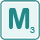 m is 3