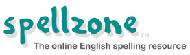 Spellzone - the online English spelling resource
